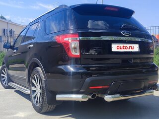 2013 Ford Explorer V, чёрный, 2100000 рублей, вид 2
