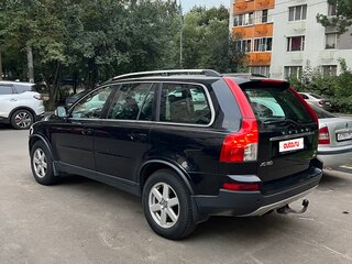 2010 Volvo XC90 5 Geartronic I Рестайлинг, чёрный, 1330000 рублей, вид 5
