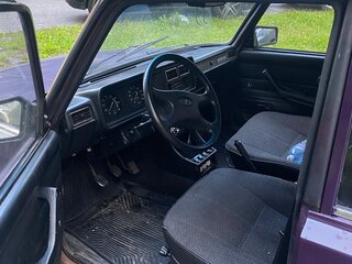 2002 Lada (ВАЗ) 2107, пурпурный, 40000 рублей, вид 4