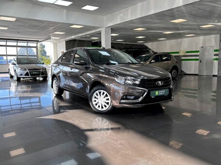 2017 Lada (ВАЗ) Vesta I, коричневый, 845000 рублей, вид 5