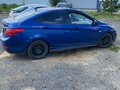2011 Hyundai Solaris I, синий, 380000 рублей - вид 2