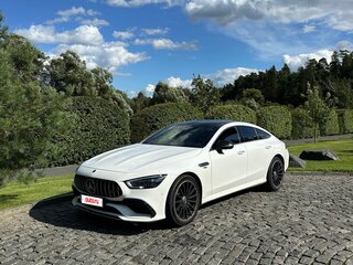 2021 Mercedes-Benz AMG GT 4-Door Coupe 43 I, белый, 8200000 рублей, вид 1