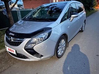 2012 Opel Zafira C, серебристый, 900000 рублей, вид 1