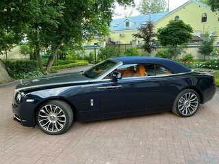 2018 Rolls-Royce Dawn, синий, 35000000 рублей, вид 5