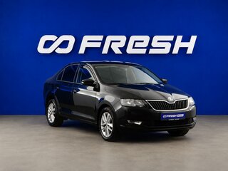 2018 Skoda Rapid I Рестайлинг, чёрный, 1479196 рублей, вид 1