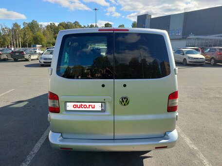2010 Volkswagen Caravelle, серебристый, 1890000 рублей, вид 4