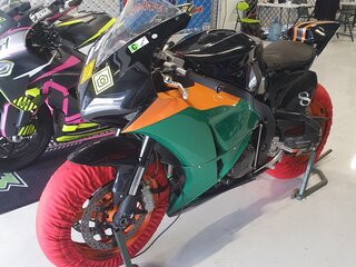 2009 Honda CBR 1000 RR/RA Fireblade, зелёный, 390000 рублей, вид 1