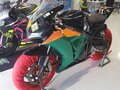 2009 Honda CBR 1000 RR/RA Fireblade, зелёный, 390000 рублей