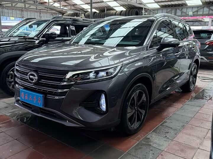Открыть фотографии: GAC Trumpchi GS4 II Рестайлинг