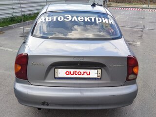 2006 Chevrolet Lanos I, голубой, 116000 рублей, вид 3
