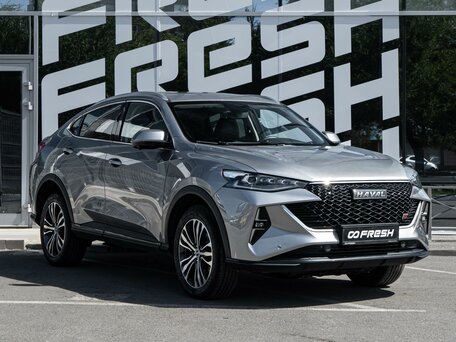 Haval F7x I Рестайлинг