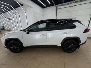 2020 Toyota RAV4 V (XA50), белый, 4198000 рублей, вид 5