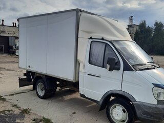 2010 ГАЗ ГАЗель (3302), белый, 680000 рублей, вид 1