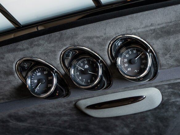 2007 Maybach 62 S I, чёрный - вид 25