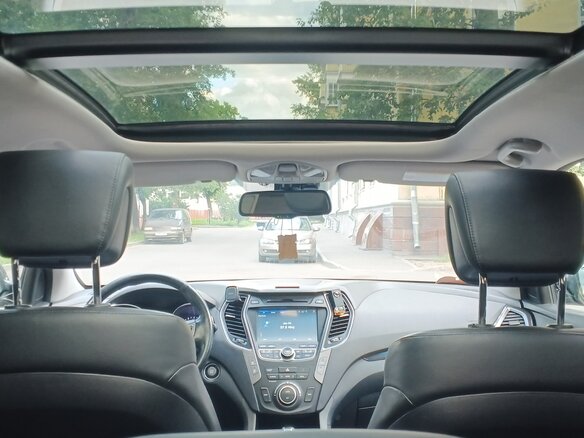 2013 Hyundai Santa Fe III, коричневый, 1630000 рублей - вид 17