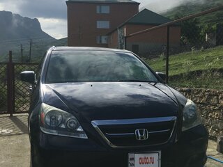 2005 Honda Odyssey III, синий, 800000 рублей, вид 1