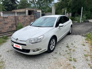 2010 Citroen C5 II, белый, 600000 рублей, вид 1