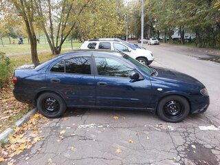 2005 Nissan Almera II (N16) Рестайлинг, синий, 310000 рублей, вид 4