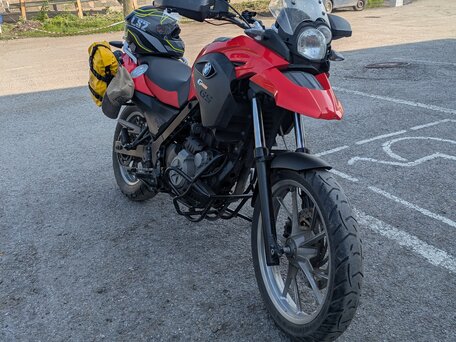 2012 BMW G 650 GS, красный, 500000 рублей, вид 1