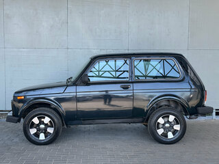 2015 Lada (ВАЗ) 2121 (4x4) I Рестайлинг, зелёный, 355000 рублей, вид 5