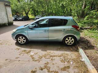 2009 Hyundai i20 I, голубой, 329000 рублей, вид 2