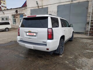 2018 Chevrolet Tahoe IV, белый, 5000000 рублей, вид 5
