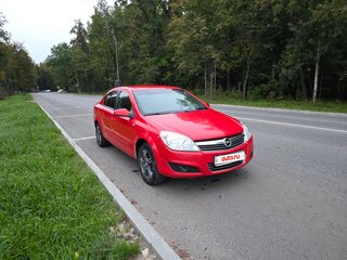 2008 Opel Astra H Рестайлинг, красный, 300000 рублей, вид 1