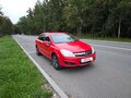 2008 Opel Astra H Рестайлинг, красный, 300000 рублей