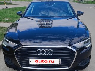 2021 Audi A6 40 TFSI V (C8), чёрный, 4500000 рублей, вид 1