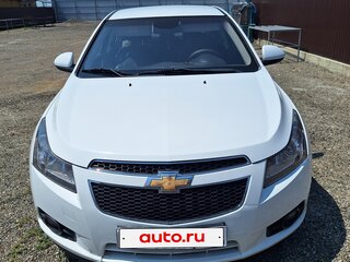 2012 Chevrolet Cruze I Рестайлинг, белый, 650000 рублей, вид 1