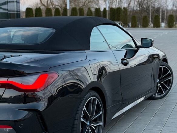 2021 BMW 4 серии 430i G22, G23, G26, чёрный, 3750000 рублей - вид 14