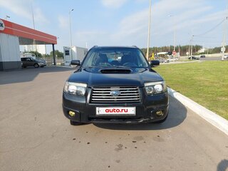 2006 Subaru Forester II Рестайлинг, чёрный, 999999 рублей, вид 2