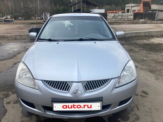 2005 Mitsubishi Lancer IX Рестайлинг, серебристый, 275000 рублей, вид 2