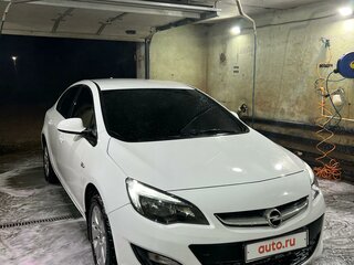 2014 Opel Astra J Рестайлинг, белый, 900000 рублей, вид 1