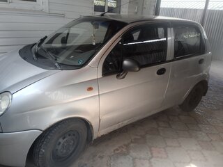 2007 Daewoo Matiz I Рестайлинг, серебристый, 150000 рублей, вид 2