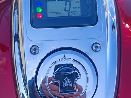 2005 Honda VTX 1800, красный, 800000 рублей, вид 5