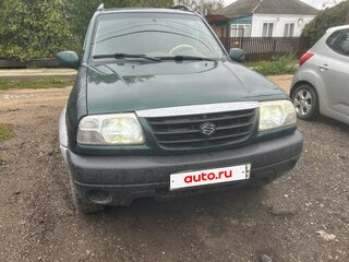 2004 Suzuki Grand Vitara I Рестайлинг, зелёный, 550000 рублей, вид 5