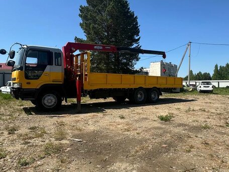 1992 Hino Series 500 (Ranger), жёлтый, 4500000 рублей, вид 1