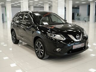 2015 Nissan X-Trail III, чёрный, 1471000 рублей, вид 3
