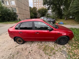 2010 Lada (ВАЗ) Kalina I, красный, 259000 рублей, вид 3