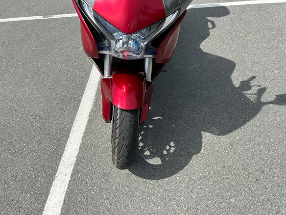 2010 Honda VFR 1200, красный, 730000 рублей - вид 9