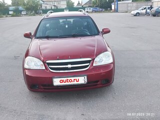 2007 Chevrolet Lacetti I, красный, 425000 рублей, вид 2