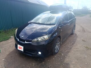 2011 Toyota Wish II, чёрный, 1210000 рублей, вид 1