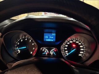 2012 Ford Focus III, серебристый, 625000 рублей, вид 4