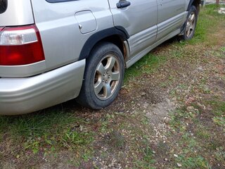 2000 Subaru Forester I Рестайлинг, золотистый, 650000 рублей, вид 2