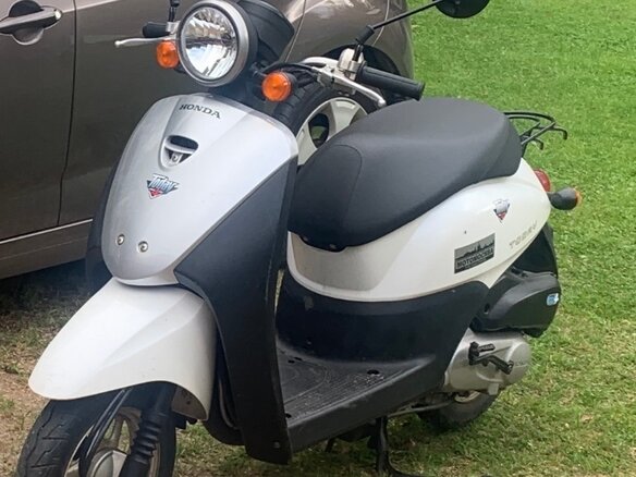 2008 Honda Today, белый, 80000 рублей
