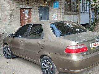 2007 Fiat Albea I Рестайлинг, бежевый, 260000 рублей, вид 4