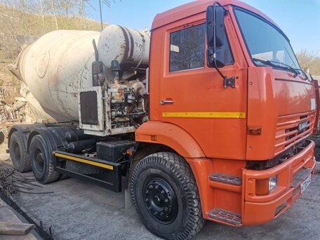 2011 КамАЗ Автобетоносмеситель, оранжевый, 1480000 рублей, вид 3