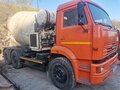 2011 КамАЗ Автобетоносмеситель, оранжевый, 1480000 рублей - вид 2