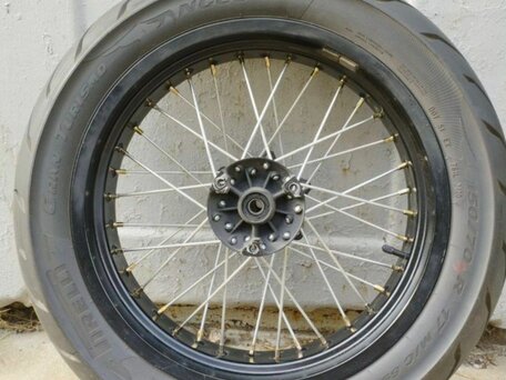 2008 Yamaha XG250 Tricker, серый, 300000 рублей, вид 5